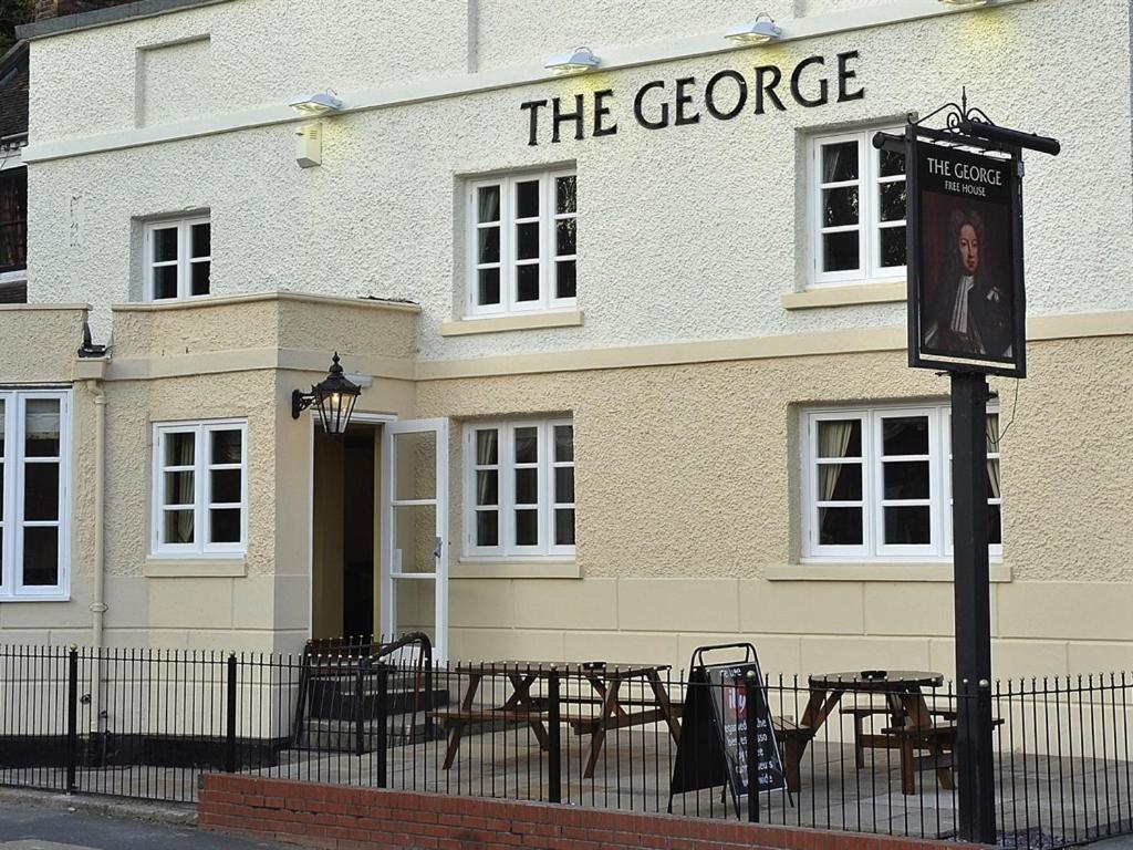 Hotel The George à Bridgnorth Extérieur photo